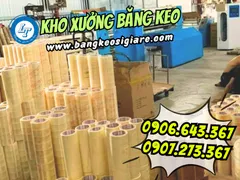 NHÀ CUNG CẤP BĂNG KEO UY TÍN CÓ XƯỞNG SẢN XUẤT PHÂN PHỐI CÁC TỈNH THÀNH