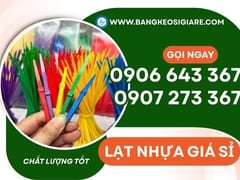 Lạt nhựa nhiều kích thước giá sỉ dùng cột hàng và bó dây điện