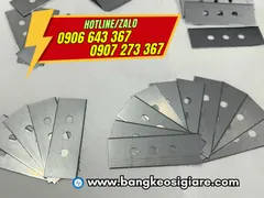Lưỡi dao máy cắt lõi băng dính giá bao nhiêu?