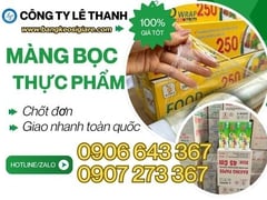 Màng bọc thực phẩm loại nào tốt cho sức khoẻ? Nên mua sỉ ở đâu?
