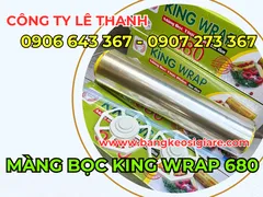 Công ty màng bọc thực phẩm KING WRAP 680 khổ 45cm giá sỉ
