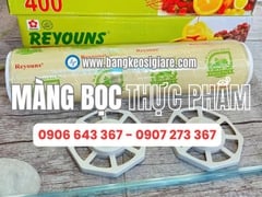 Màng bọc thực phẩm Reyouns 400 giá tốt dễ nhập hàng