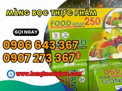 Phân phối màng bọc thực phẩm mango giá sỉ rẻ