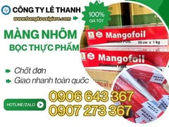 Nên chọn nhà cung cấp sỉ màng nhôm bọc thực phẩm nào?