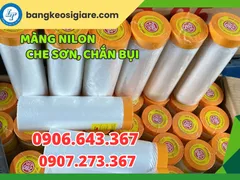 Mua màng nilon che bụi đa năng, che sơn giá sỉ