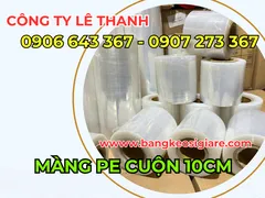 Mua sỉ giá rẻ màng pe trắng khổ 10cm