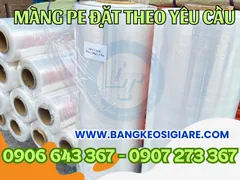 Màng PE đặt theo yêu cầu giá sỉ, chất lượng cao