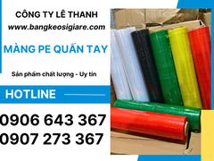 Màng pe quấn tay giá rẻ chất lượng cao