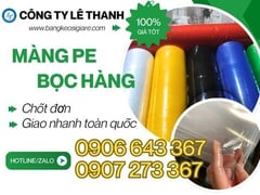 Kho màng pe cung cấp số lượng lớn giá sỉ