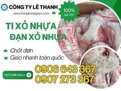 Ti xỏ tự khóa giá sỉ dùng treo nhãn mác quần áo, giày dép, phụ kiện