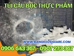 Bán túi gấu bọc thực phẩm đóng bịch 100 cái tiện dụng