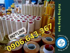 CÔNG TY CHUYÊN CUNG CẤP CÁC LOẠI BĂNG KEO CHẤT LƯỢNG