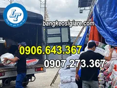 Nhà sản xuất băng keo giá sỉ rẻ, miễn phí vận chuyển HCM