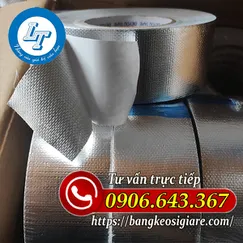 BĂNG KEO BẠC SỢI THỦY TINH