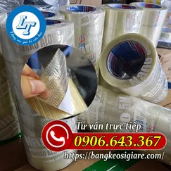 BĂNG KEO SỢI THỦY TINH 2 SỌC