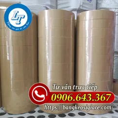 BĂNG KEO GIẤY NÂU