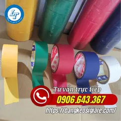 BĂNG KEO ĐÓNG GÁY SÁCH