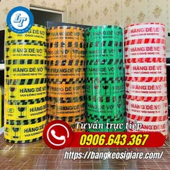 BĂNG KEO HÀNG DỄ VỠ