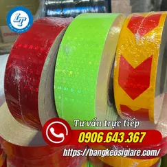 BĂNG KEO PHẢN QUANG