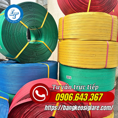 DÂY ĐAI NHỰA ĐAN GIỎ