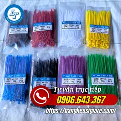 DÂY RÚT NHỰA MÀU