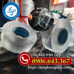 BĂNG KEO 2 MẶT MA THUẬT