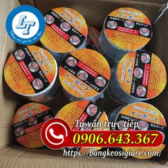 BĂNG KEO CHỐNG THẤM BUTYL RUBBER TAPE