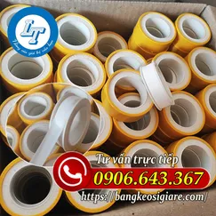 BĂNG KEO CAO SU NON PQ