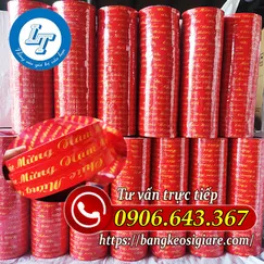 BĂNG KEO CHÚC MỪNG NĂM MỚI