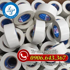 BĂNG KEO ĐÁ BANH MÀU TRẮNG