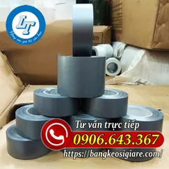 BĂNG KEO ĐÁ BANH MÀU XÁM ĐEN