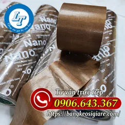 BĂNG KEO CHỊU NHIỆT TEFLON