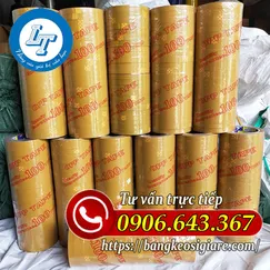 BĂNG KEO ĐỤC 2.4CM