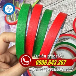 BĂNG KEO GIẤY MÀU