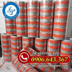 BĂNG KEO IN LOGO NỀN TRONG