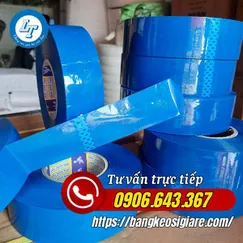 BĂNG KEO MÀU THEO YÊU CẦU