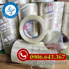 BĂNG KEO SỢI THỦY TINH 1 SỌC