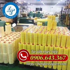 BĂNG KEO TRONG DÁN THÙNG