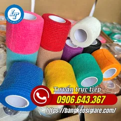 BĂNG KEO VẢI THỂ THAO