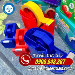 DỤNG CỤ CẮT BĂNG KEO ĐỂ BÀN