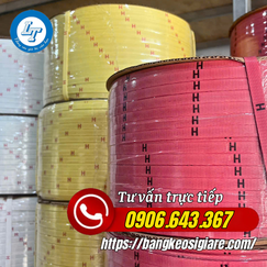 DÂY ĐAI NHỰA IN LOGO