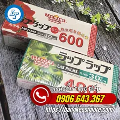 MÀNG BỌC THỰC PHẨM LAS PALMS
