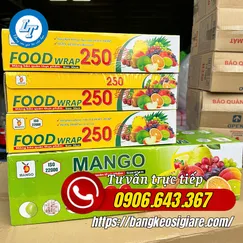 MÀNG BỌC THỰC PHẨM MANGO