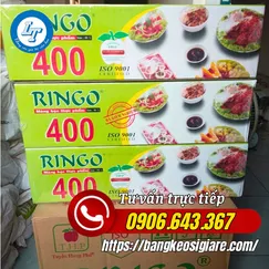 MÀNG BỌC THỰC PHẨM RINGO