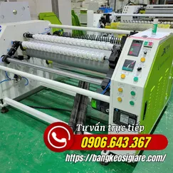 MÁY CHIA CUỘN MÀNG PE