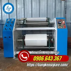 MÁY SANG CUỘN MÀNG PE