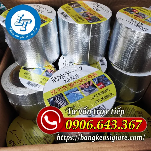BĂNG KEO CHỐNG THẤM KENJI
