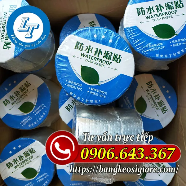 BĂNG KEO CHỐNG THẤM WATERPROOF