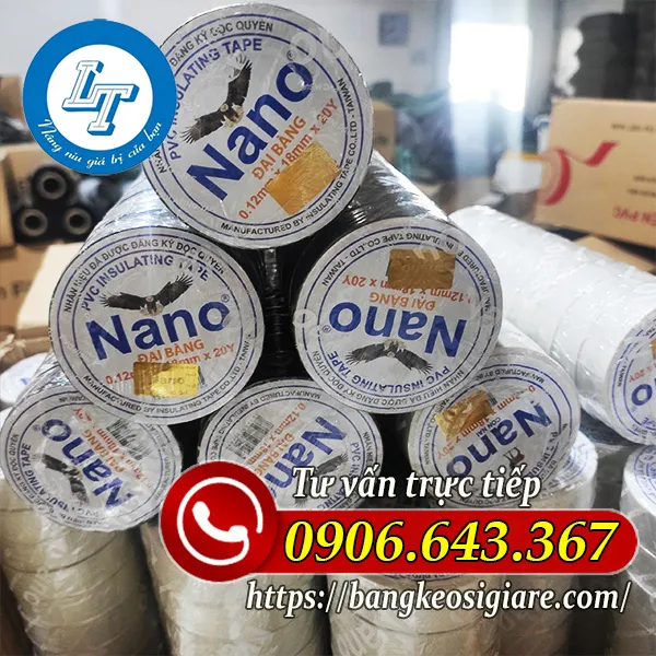 BĂNG KEO NANO ĐẠI BÀNG