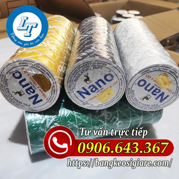 BĂNG KEO NANO CON NAI